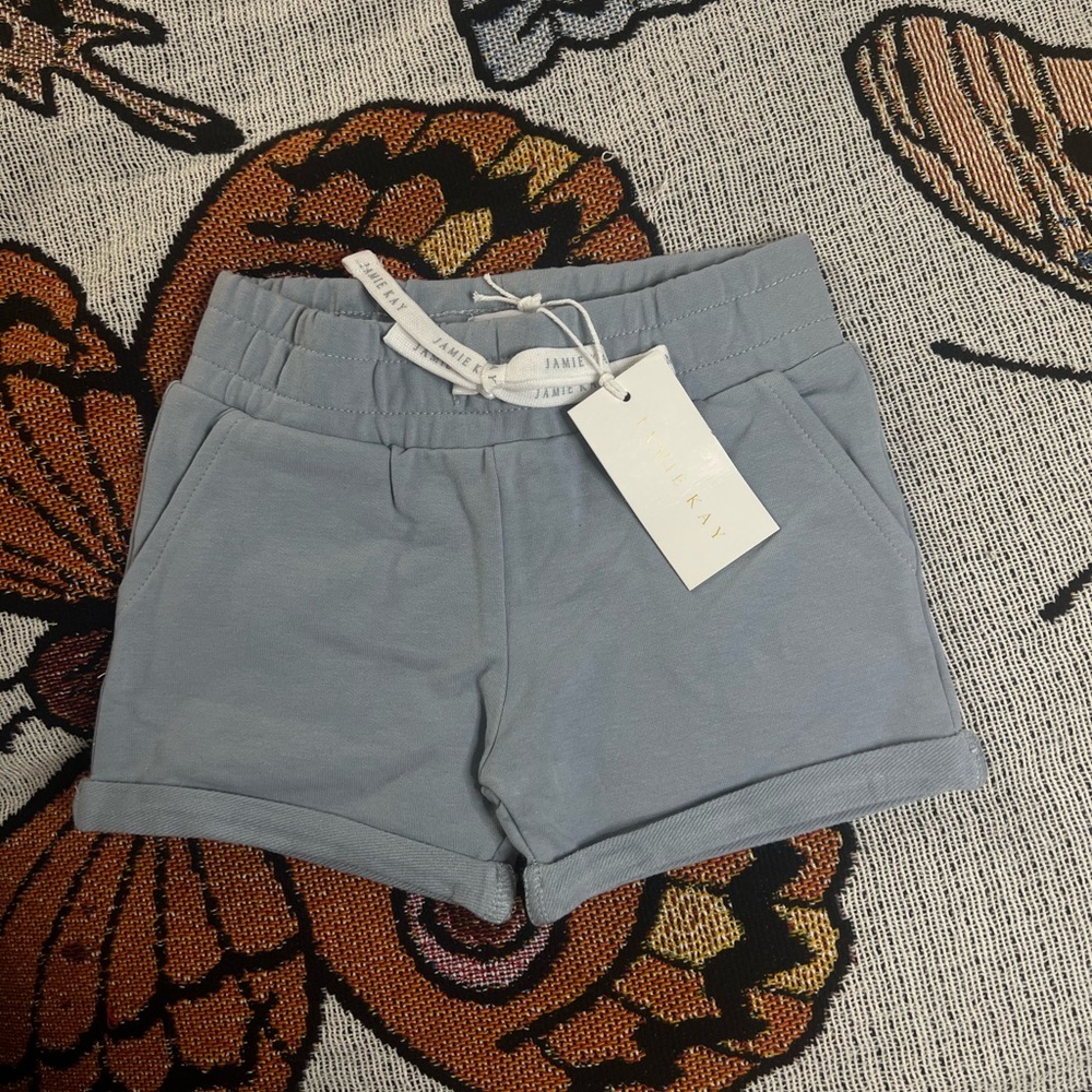 Jamie Kay Morgan Shorts  Faded denim - Picture 4 of 5